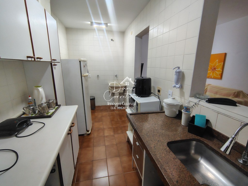 Apartamento tipo flat para Venda ou Locação em Guarujá-SP, Pitangueiras: 2 Quartos, 2 Salas, 1 Banheiro, 2 Vagas de Garagem - 75m² em Pitangueiras, Guarujá — foto 8