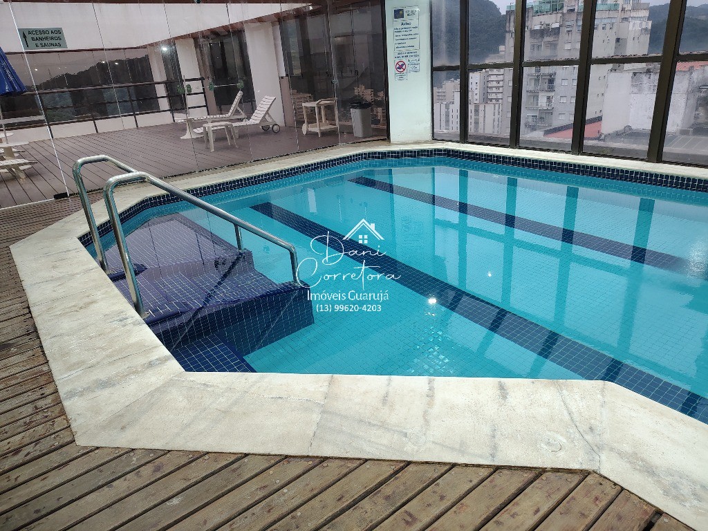 Apartamento tipo flat para Venda ou Locação em Guarujá-SP, Pitangueiras: 2 Quartos, 2 Salas, 1 Banheiro, 2 Vagas de Garagem - 75m² em Pitangueiras, Guarujá — foto 28