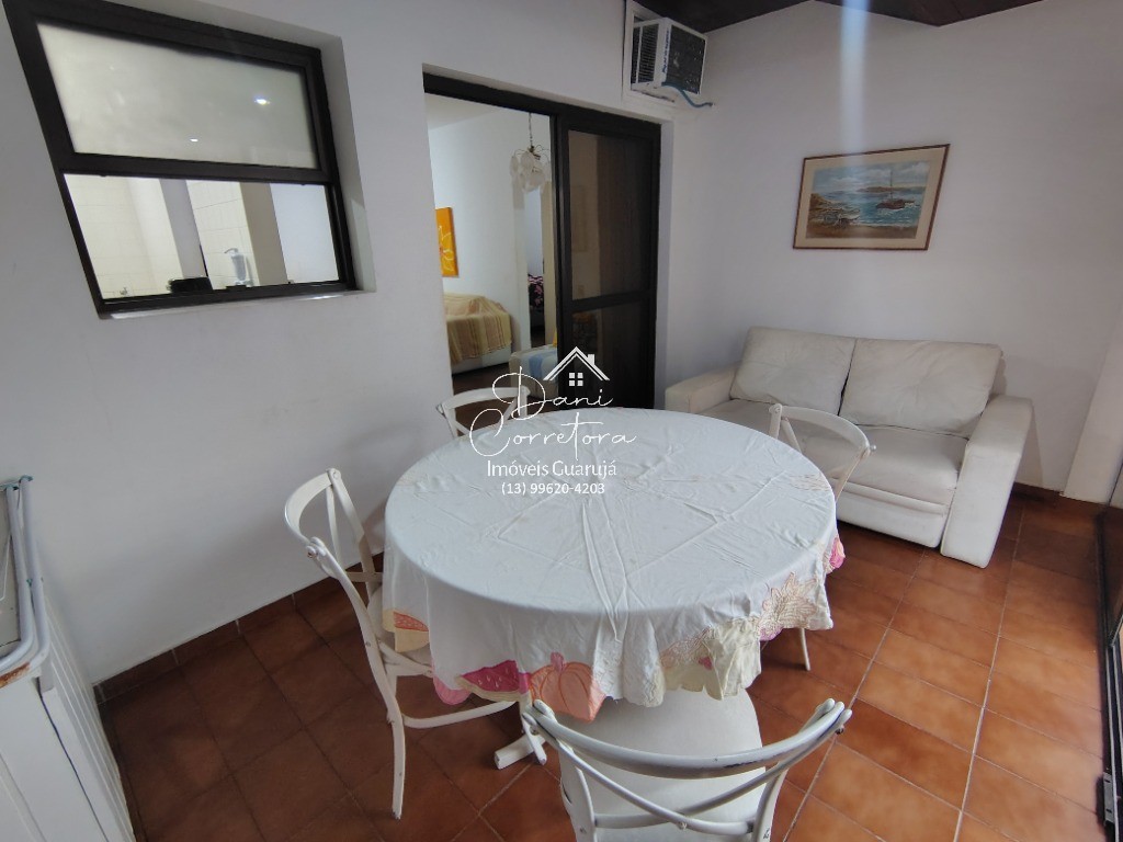 Apartamento tipo flat para Venda ou Locação em Guarujá-SP, Pitangueiras: 2 Quartos, 2 Salas, 1 Banheiro, 2 Vagas de Garagem - 75m² em Pitangueiras, Guarujá — foto 11