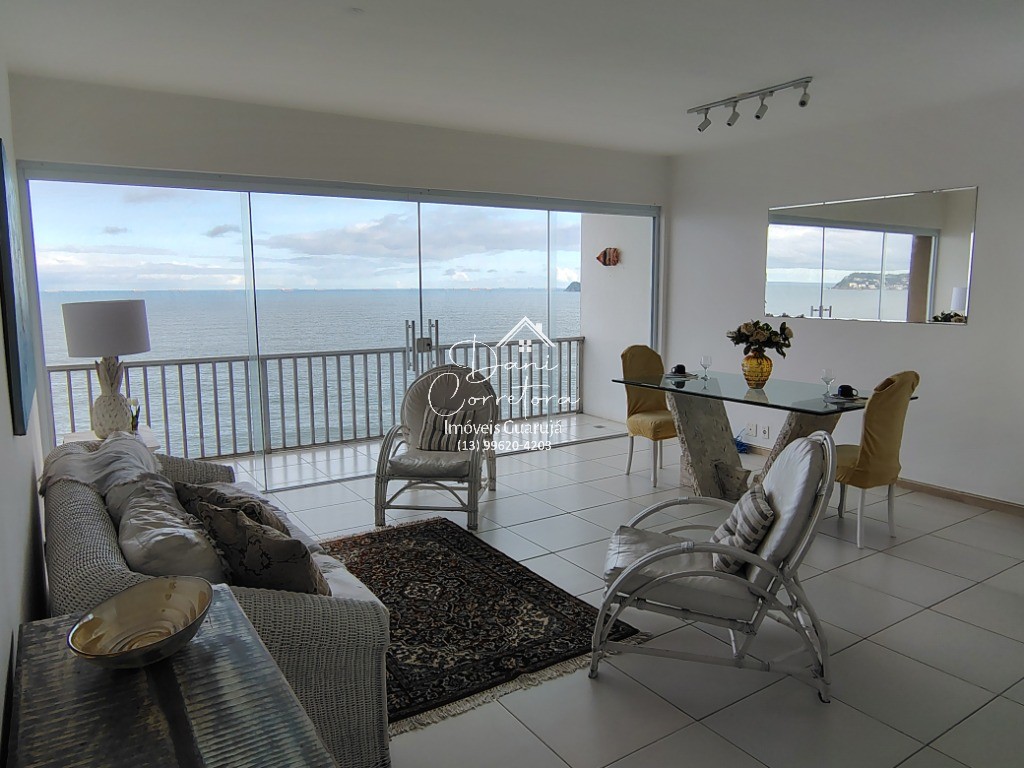 Imperdível apartamento à venda no Guarujá-SP, Morro do Maluf: 4 quartos, 2 salas, 2 banheiros, 1 vaga, 138m². Aproveite! em Morro do Maluf, Guarujá — foto 4
