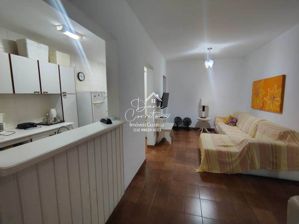 Apartamento tipo flat para Venda ou Locação em Guarujá-SP, Pitangueiras: 2 Quartos, 2 Salas, 1 Banheiro, 2 Vagas de Garagem - 75m² em Pitangueiras, Guarujá — foto 3