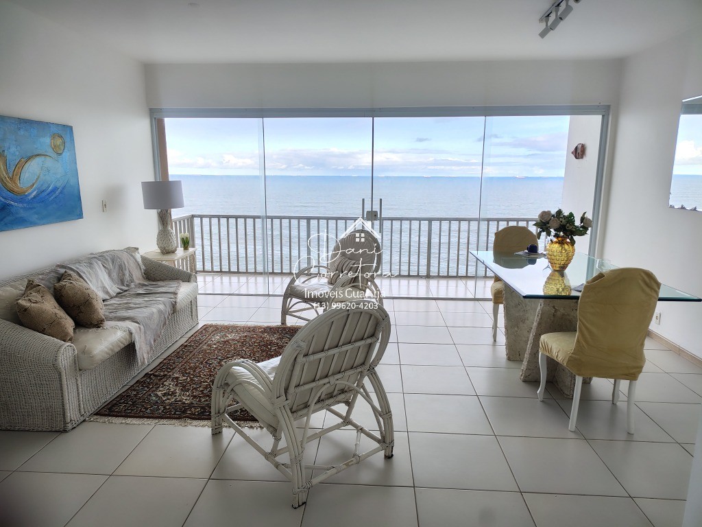 Imperdível apartamento à venda no Guarujá-SP, Morro do Maluf: 4 quartos, 2 salas, 2 banheiros, 1 vaga, 138m². Aproveite! em Morro do Maluf, Guarujá — foto 3