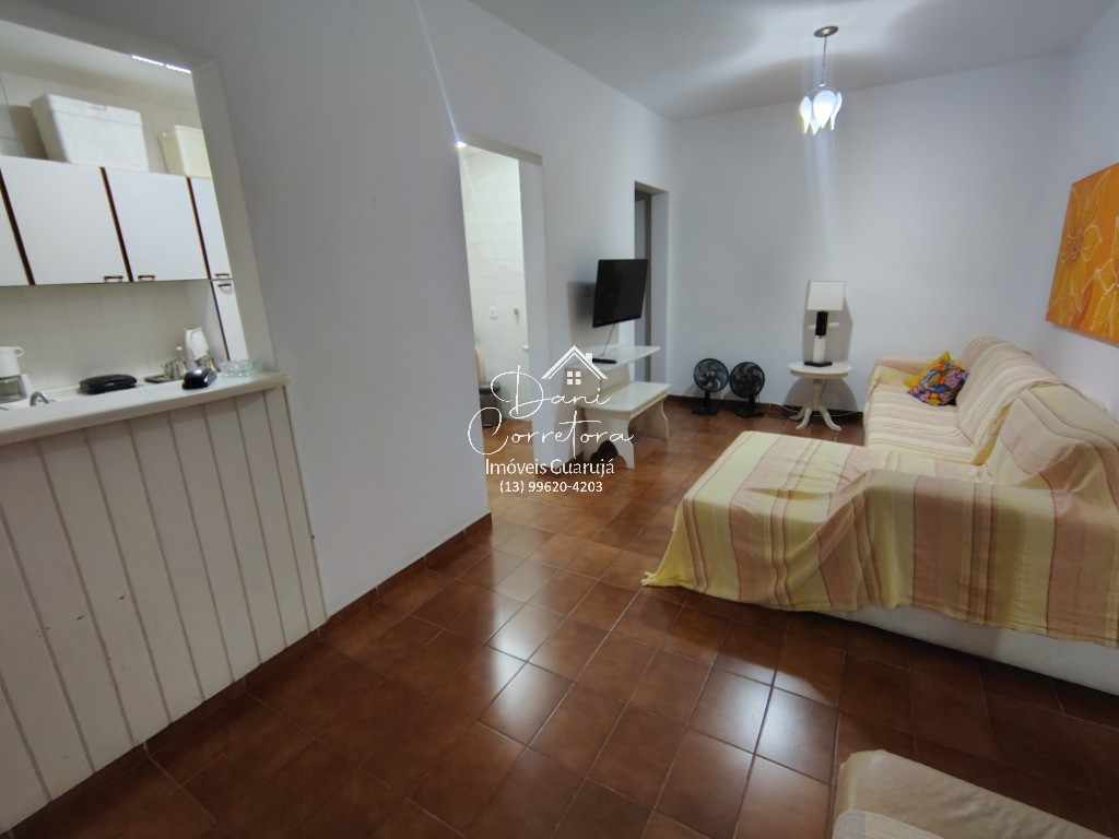 Apartamento tipo flat para Venda ou Locação em Guarujá-SP, Pitangueiras: 2 Quartos, 2 Salas, 1 Banheiro, 2 Vagas de Garagem - 75m² em Pitangueiras, Guarujá — foto 4