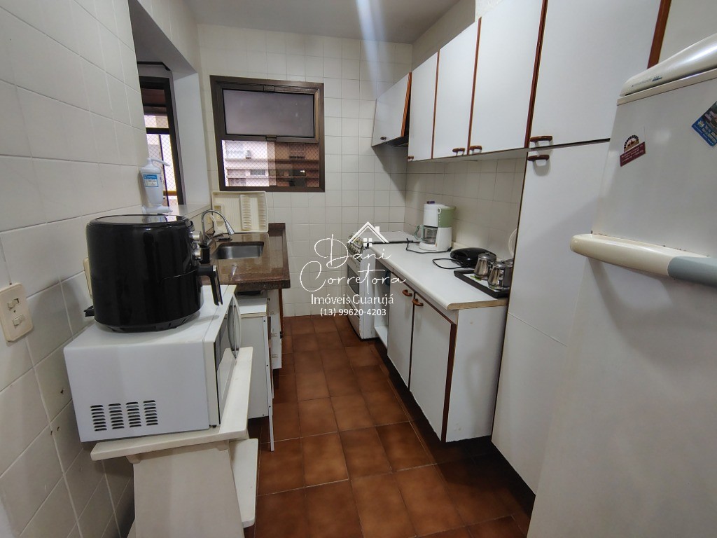 Apartamento tipo flat para Venda ou Locação em Guarujá-SP, Pitangueiras: 2 Quartos, 2 Salas, 1 Banheiro, 2 Vagas de Garagem - 75m² em Pitangueiras, Guarujá — foto 7