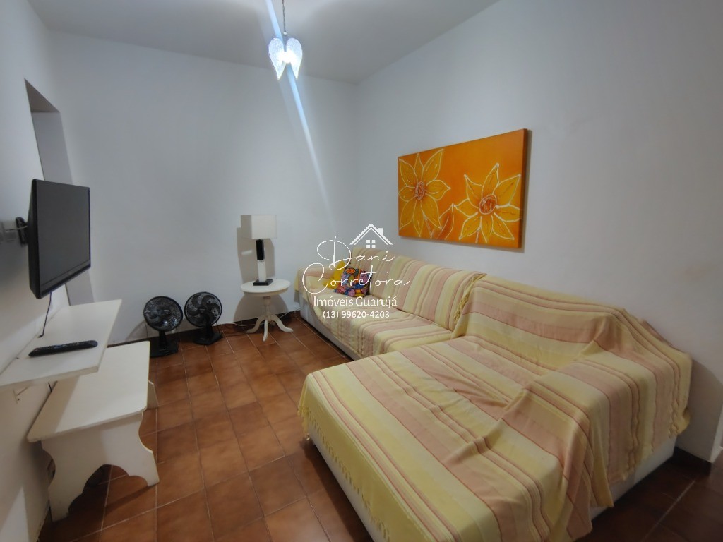 Apartamento tipo flat para Venda ou Locação em Guarujá-SP, Pitangueiras: 2 Quartos, 2 Salas, 1 Banheiro, 2 Vagas de Garagem - 75m² em Pitangueiras, Guarujá — foto 5