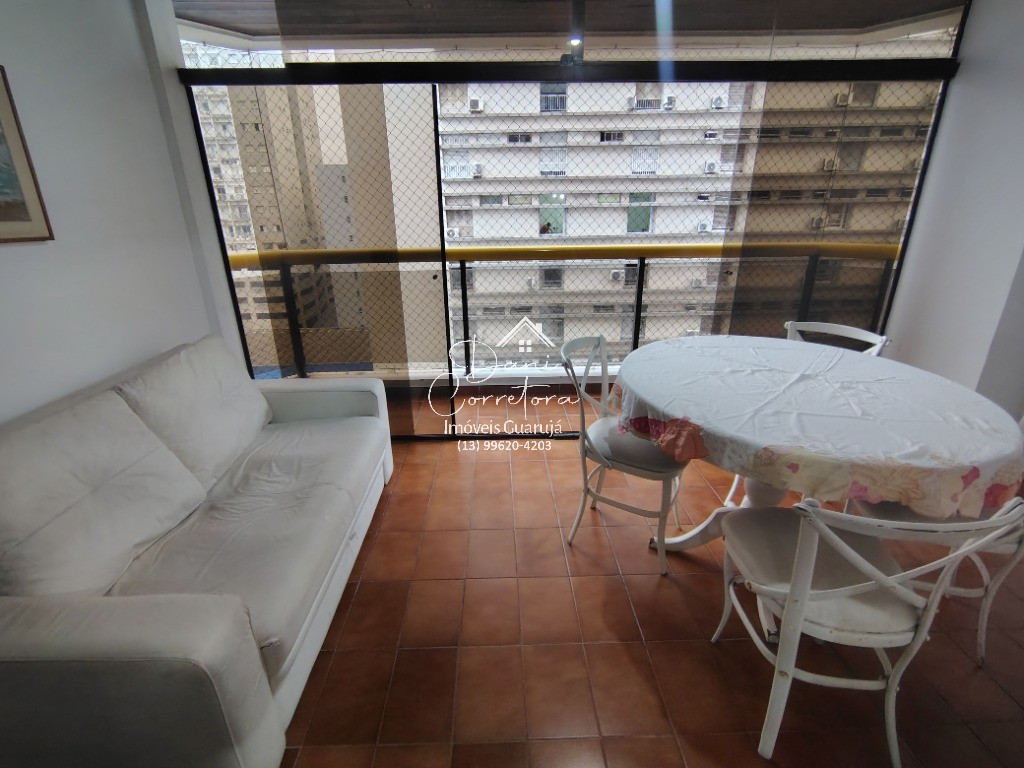 Apartamento tipo flat para Venda ou Locação em Guarujá-SP, Pitangueiras: 2 Quartos, 2 Salas, 1 Banheiro, 2 Vagas de Garagem - 75m² em Pitangueiras, Guarujá — foto 9
