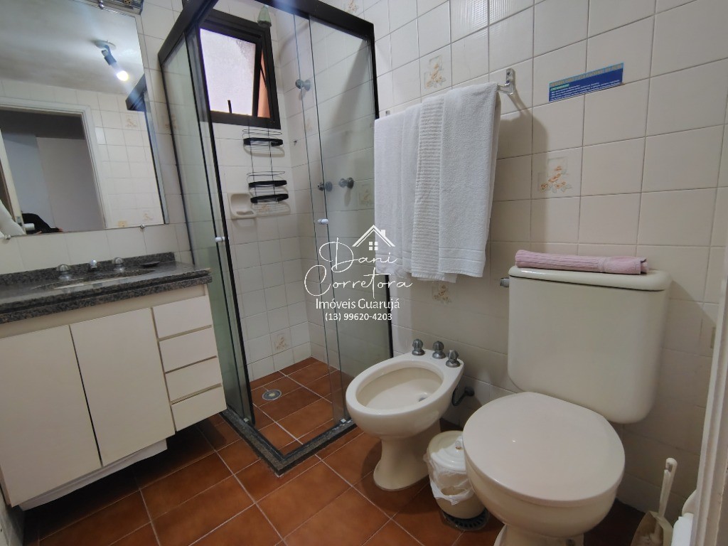 Apartamento tipo flat para Venda ou Locação em Guarujá-SP, Pitangueiras: 2 Quartos, 2 Salas, 1 Banheiro, 2 Vagas de Garagem - 75m² em Pitangueiras, Guarujá — foto 17
