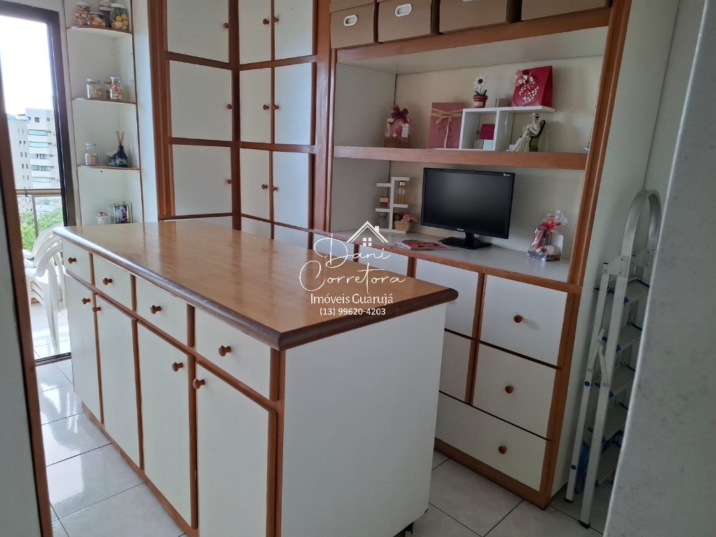 Imperdível Apartamento de Luxo à Venda na Praia do Tombo: 4 Quartos, 2 Suítes, 2 Salas, 3 Banheiros, 2 Vagas, 214m². em TOMBO, GUARUJÁ — foto 7