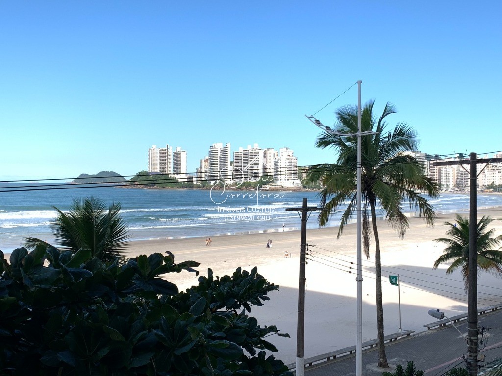 Apartamento frente mar, praia Pitangueiras com: 1 quarto, 1 sala com dois ambientes, 1 banheiro, 1 vaga, 70m². Aproveite essa oportunidade! em Pitangueiras, Guarujá — foto 2