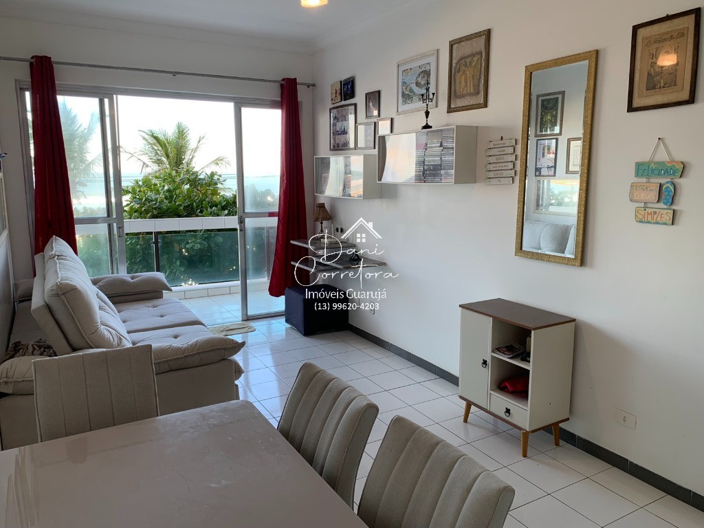 Apartamento frente mar, praia Pitangueiras com: 1 quarto, 1 sala com dois ambientes, 1 banheiro, 1 vaga, 70m². Aproveite essa oportunidade! em Pitangueiras, Guarujá — foto 6