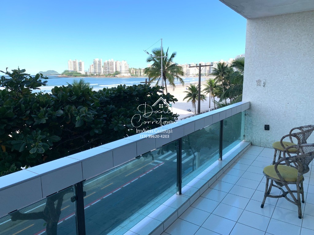 Apartamento frente mar, praia Pitangueiras com: 1 quarto, 1 sala com dois ambientes, 1 banheiro, 1 vaga, 70m². Aproveite essa oportunidade! em Pitangueiras, Guarujá — foto 5