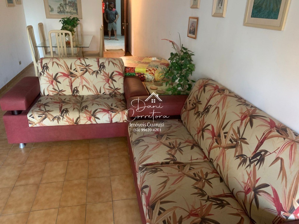 Apartamento à venda na Enseada: 2 quartos, 1 suíte, 1 sala, 2 banheiros, 1 vaga de garagem. Aproveite! em ENSEADA, GUARUJÁ — foto 2