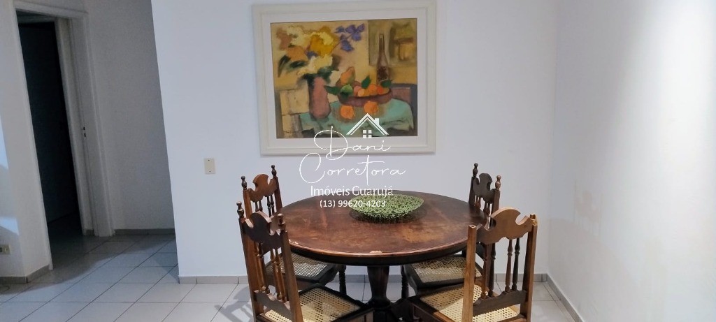 Imperdível apartamento com vista para o mar no último andar, frente mar Pitangueiras: 2 quartos, 1 suíte, 2 salas, 3 banheiros, 1 vaga, 122m²! em Pitangueiras, Guarujá — foto 2