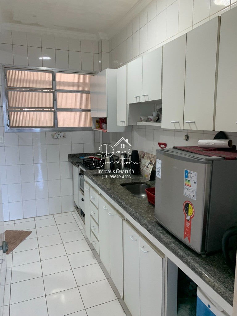 Apartamento frente mar, praia Pitangueiras com: 1 quarto, 1 sala com dois ambientes, 1 banheiro, 1 vaga, 70m². Aproveite essa oportunidade! em Pitangueiras, Guarujá — foto 9