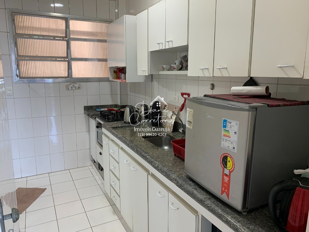 Apartamento frente mar, praia Pitangueiras com: 1 quarto, 1 sala com dois ambientes, 1 banheiro, 1 vaga, 70m². Aproveite essa oportunidade! em Pitangueiras, Guarujá — foto 8