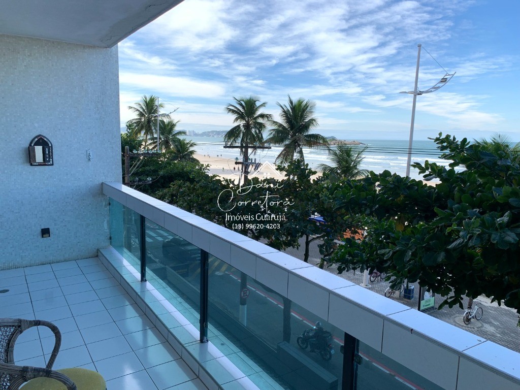 Apartamento frente mar, praia Pitangueiras com: 1 quarto, 1 sala com dois ambientes, 1 banheiro, 1 vaga, 70m². Aproveite essa oportunidade! em Pitangueiras, Guarujá — foto 4