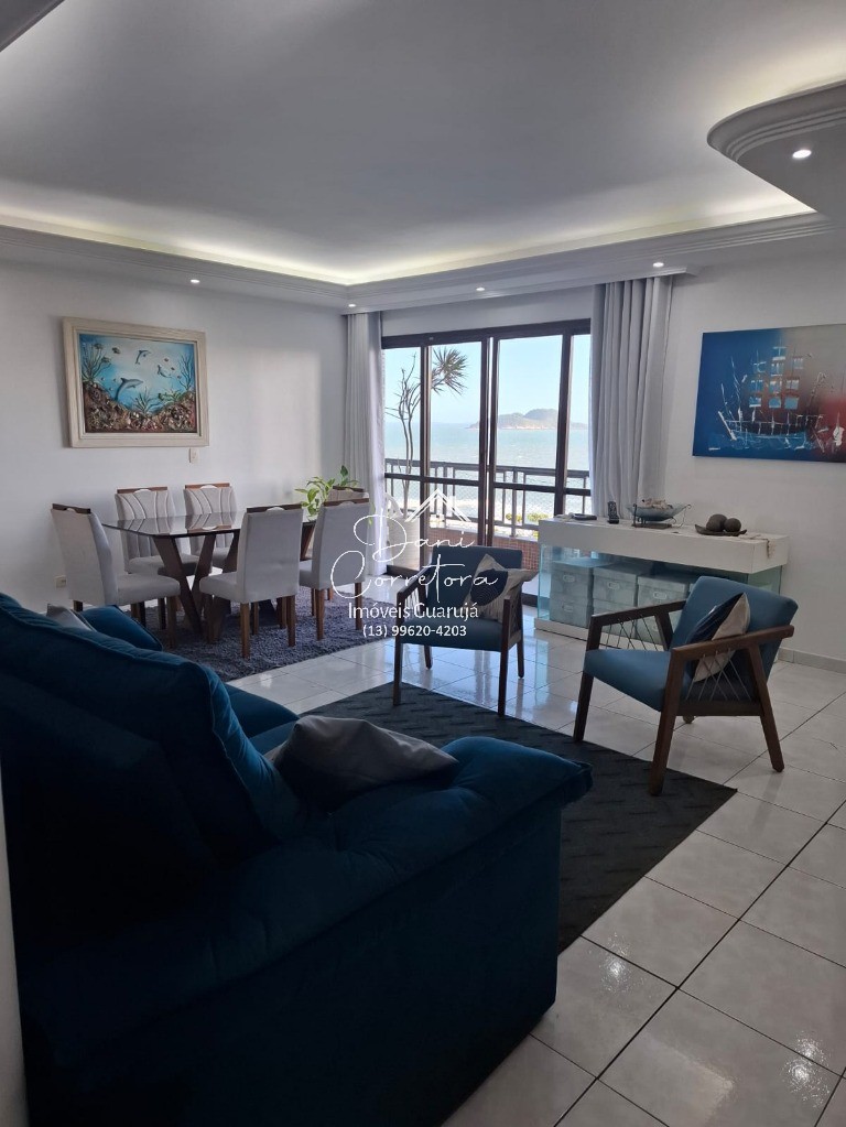Imperdível Apartamento de Luxo à Venda na Praia do Tombo: 4 Quartos, 2 Suítes, 2 Salas, 3 Banheiros, 2 Vagas, 214m². em TOMBO, GUARUJÁ — foto 2