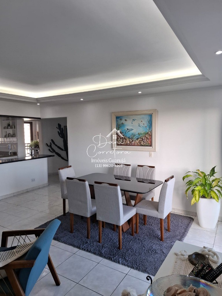 Imperdível Apartamento de Luxo à Venda na Praia do Tombo: 4 Quartos, 2 Suítes, 2 Salas, 3 Banheiros, 2 Vagas, 214m². em TOMBO, GUARUJÁ — foto 5