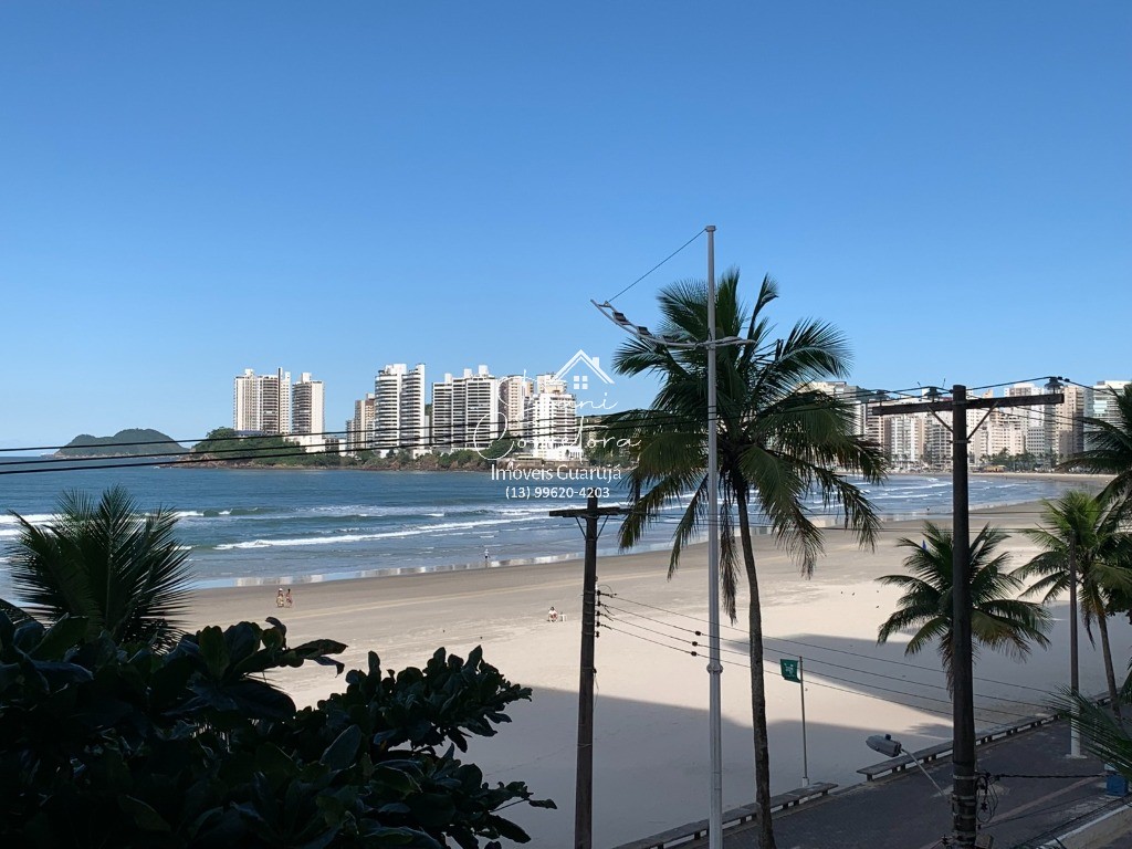 Apartamento frente mar, praia Pitangueiras com: 1 quarto, 1 sala com dois ambientes, 1 banheiro, 1 vaga, 70m². Aproveite essa oportunidade! em Pitangueiras, Guarujá — foto 3