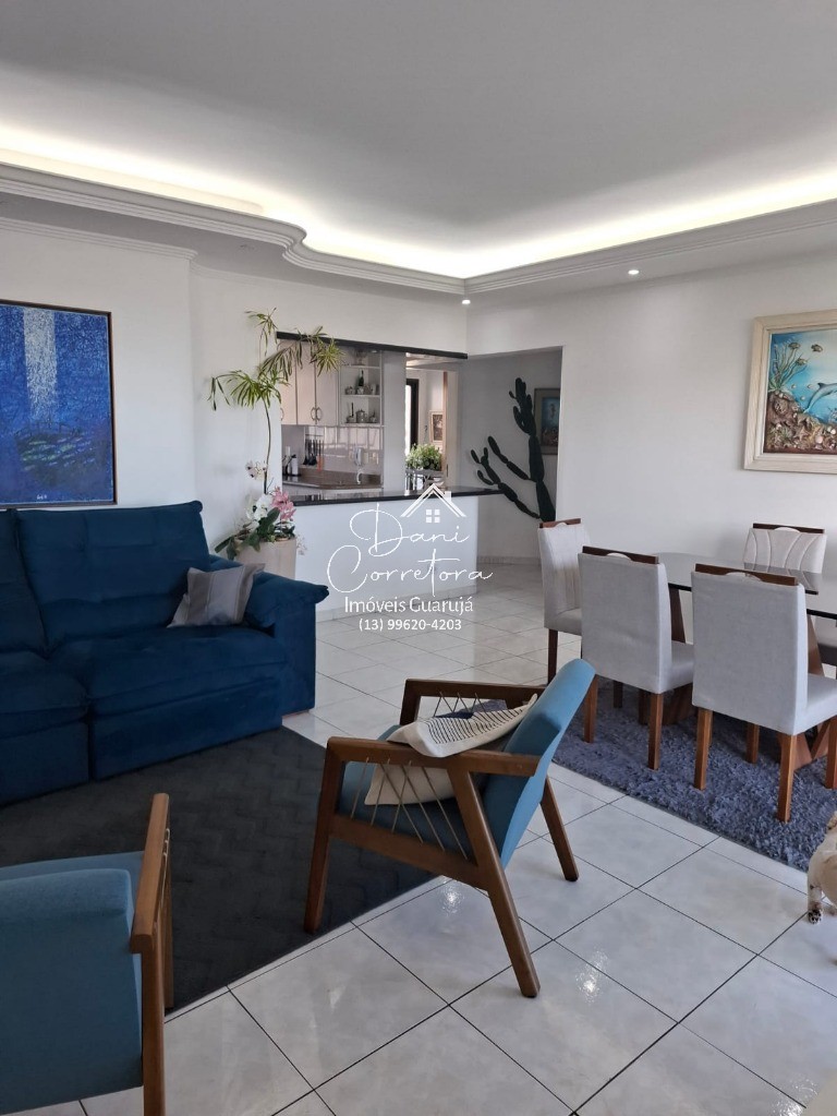 Imperdível Apartamento de Luxo à Venda na Praia do Tombo: 4 Quartos, 2 Suítes, 2 Salas, 3 Banheiros, 2 Vagas, 214m². em TOMBO, GUARUJÁ — foto 4