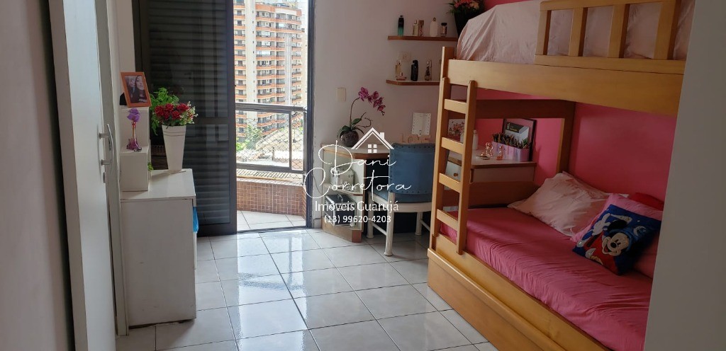 Imperdível Apartamento de Luxo à Venda na Praia do Tombo: 4 Quartos, 2 Suítes, 2 Salas, 3 Banheiros, 2 Vagas, 214m². em TOMBO, GUARUJÁ — foto 34