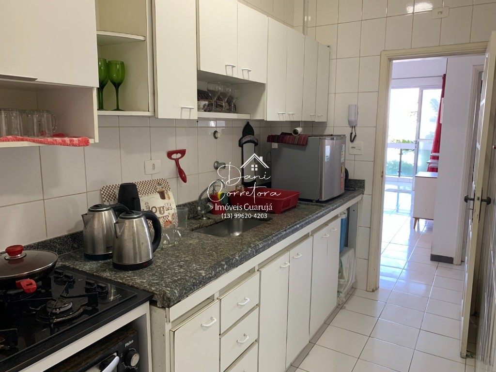 Apartamento frente mar, praia Pitangueiras com: 1 quarto, 1 sala com dois ambientes, 1 banheiro, 1 vaga, 70m². Aproveite essa oportunidade! em Pitangueiras, Guarujá — foto 11