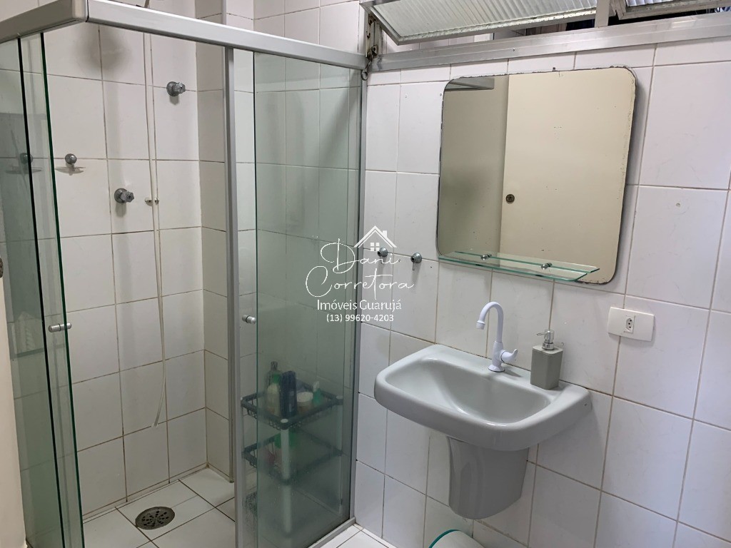 Apartamento frente mar, praia Pitangueiras com: 1 quarto, 1 sala com dois ambientes, 1 banheiro, 1 vaga, 70m². Aproveite essa oportunidade! em Pitangueiras, Guarujá — foto 13