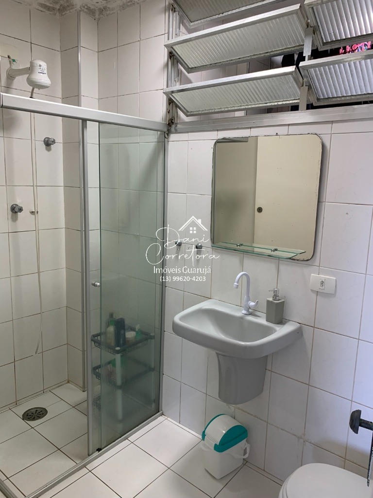 Apartamento frente mar, praia Pitangueiras com: 1 quarto, 1 sala com dois ambientes, 1 banheiro, 1 vaga, 70m². Aproveite essa oportunidade! em Pitangueiras, Guarujá — foto 12