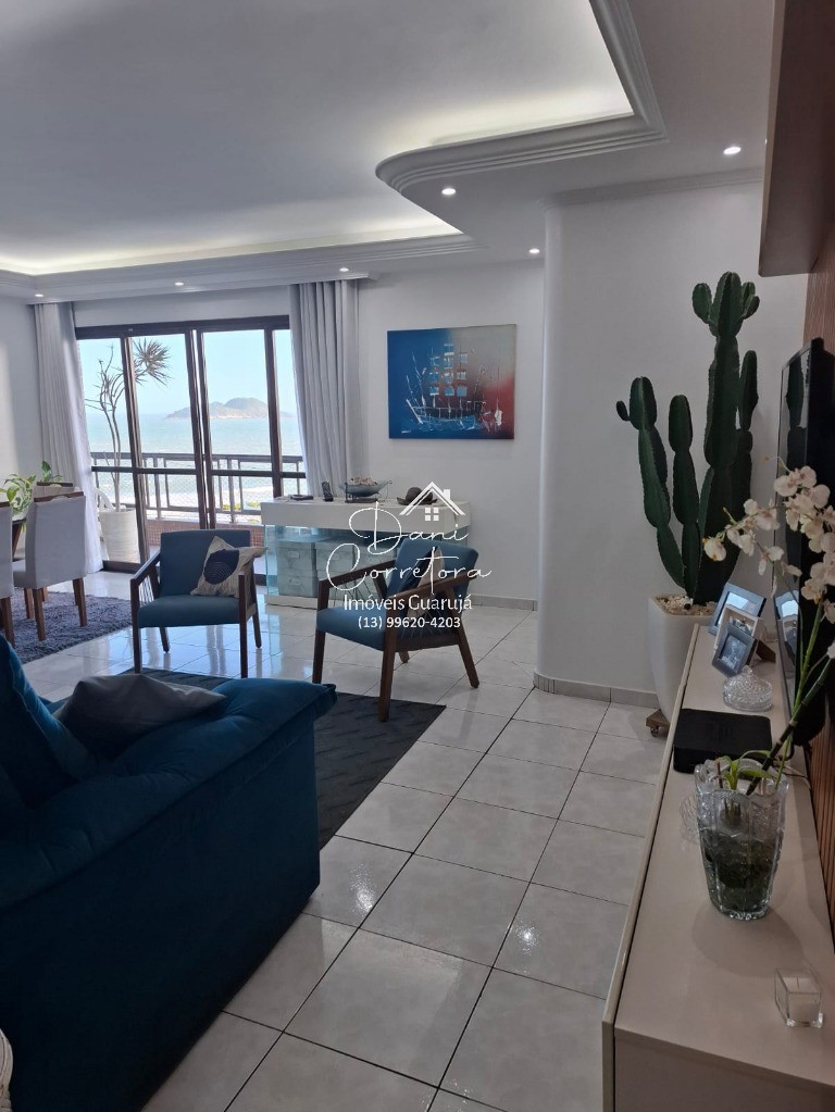 Imperdível Apartamento de Luxo à Venda na Praia do Tombo: 4 Quartos, 2 Suítes, 2 Salas, 3 Banheiros, 2 Vagas, 214m². em TOMBO, GUARUJÁ — foto 3