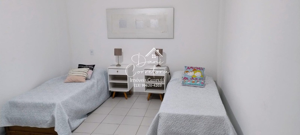 Imperdível apartamento com vista para o mar no último andar, frente mar Pitangueiras: 2 quartos, 1 suíte, 2 salas, 3 banheiros, 1 vaga, 122m²! em Pitangueiras, Guarujá — foto 4