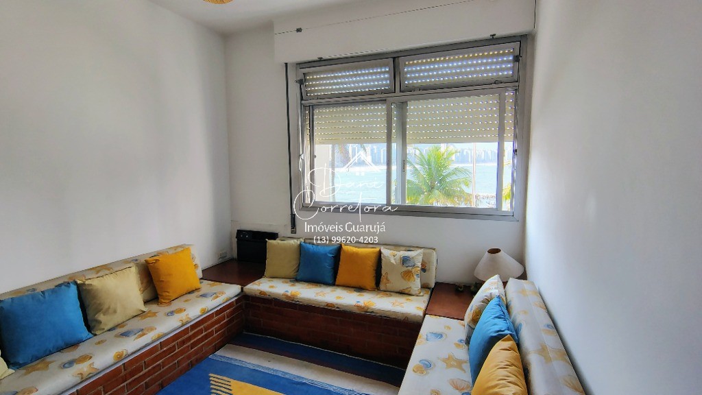 Apartamento frente mar total com lazer, Astúrias, 3 quartos, 2 suítes, 2 salas, 3 banheiros, 1 vaga, 110m². em Astúrias, Guarujá — foto 11