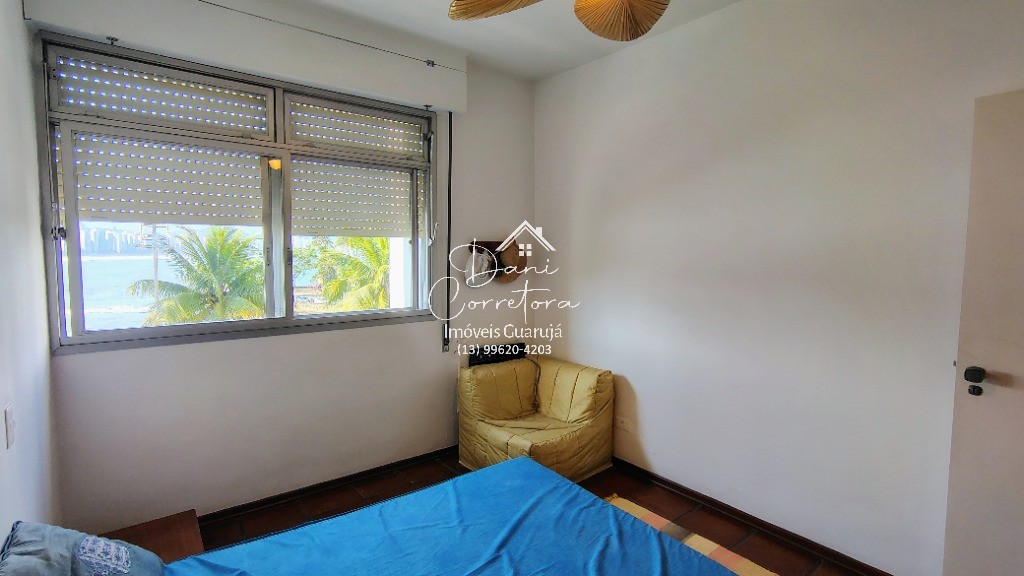 Apartamento frente mar total com lazer, Astúrias, 3 quartos, 2 suítes, 2 salas, 3 banheiros, 1 vaga, 110m². em Astúrias, Guarujá — foto 15