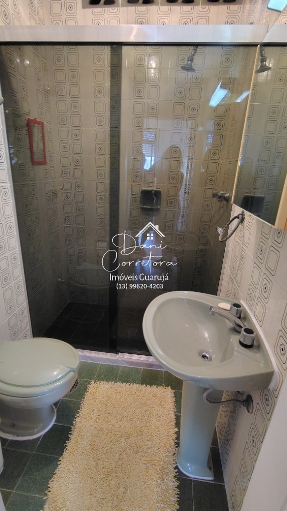 Apartamento frente mar total com lazer, Astúrias, 3 quartos, 2 suítes, 2 salas, 3 banheiros, 1 vaga, 110m². em Astúrias, Guarujá — foto 13