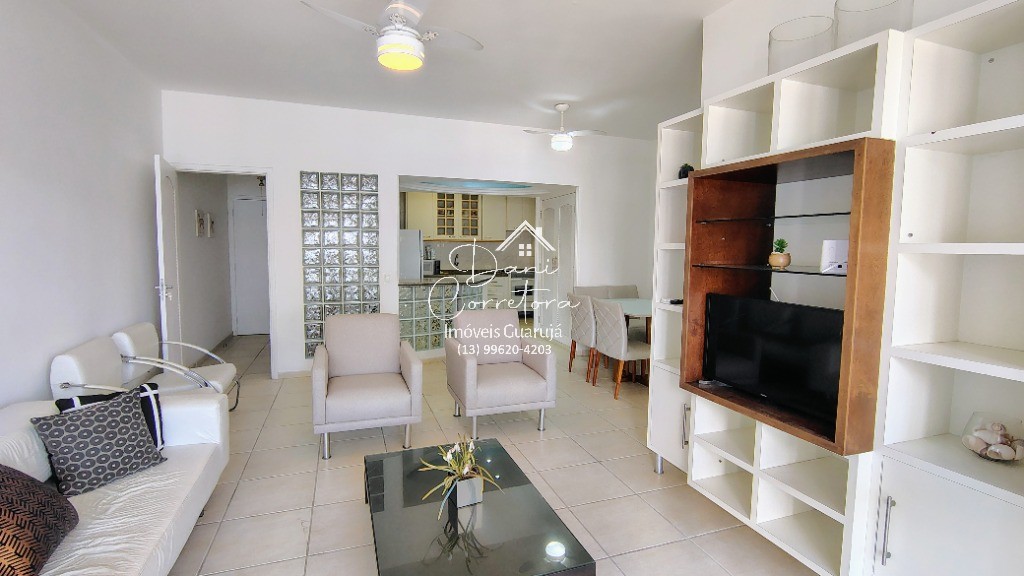 Venda de Apartamento Pronto para Morar com 3 Quartos e 110m² no Astúrias, Guarujá-SP! em Astúrias, Guarujá — foto 4