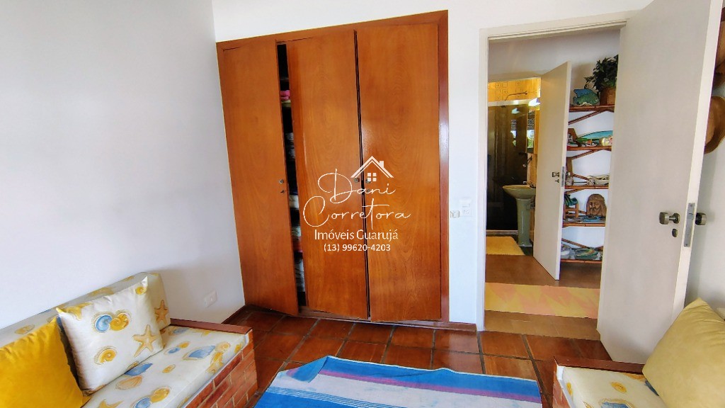 Apartamento frente mar total com lazer, Astúrias, 3 quartos, 2 suítes, 2 salas, 3 banheiros, 1 vaga, 110m². em Astúrias, Guarujá — foto 12