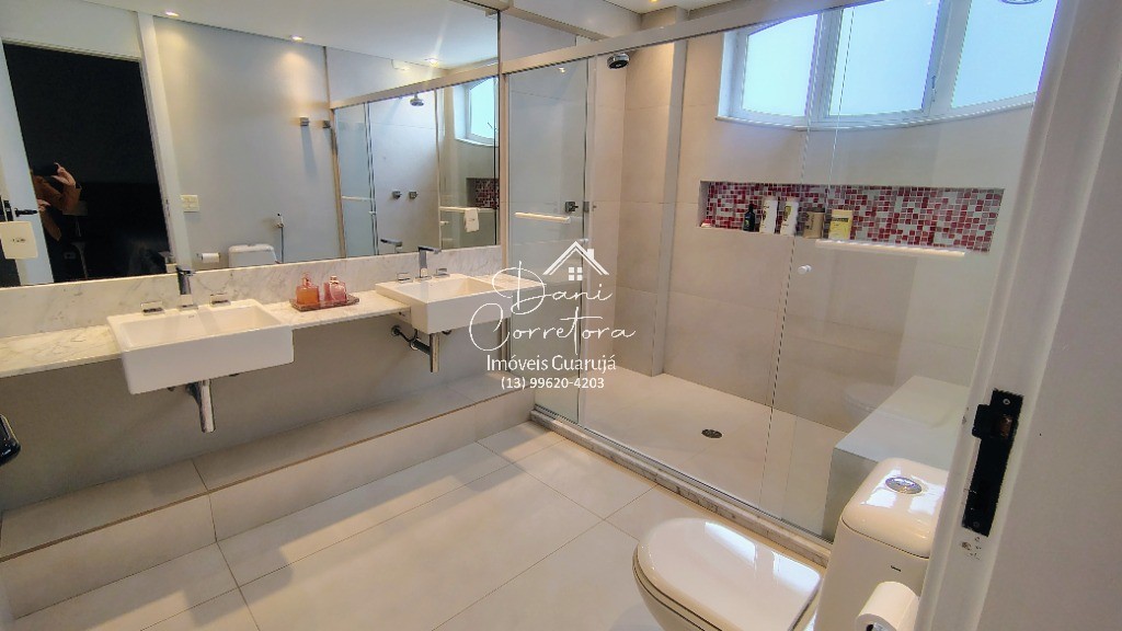 Apartamento de Luxo à Venda em Pitangueiras, Guarujá-SP: 3 Quartos, 3 Suítes, 2 Salas, 5 Banheiros, 2 Vagas, 230m². Venha Conferir! em Pitangueiras, Guarujá — foto 30