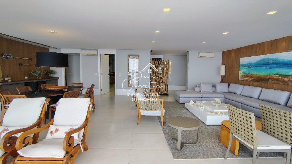 Apartamento de Luxo à Venda em Pitangueiras, Guarujá-SP: 3 Quartos, 3 Suítes, 2 Salas, 5 Banheiros, 2 Vagas, 230m². Venha Conferir! em Pitangueiras, Guarujá — foto 5