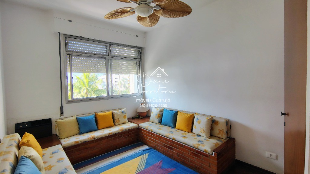 Apartamento frente mar total com lazer, Astúrias, 3 quartos, 2 suítes, 2 salas, 3 banheiros, 1 vaga, 110m². em Astúrias, Guarujá — foto 10