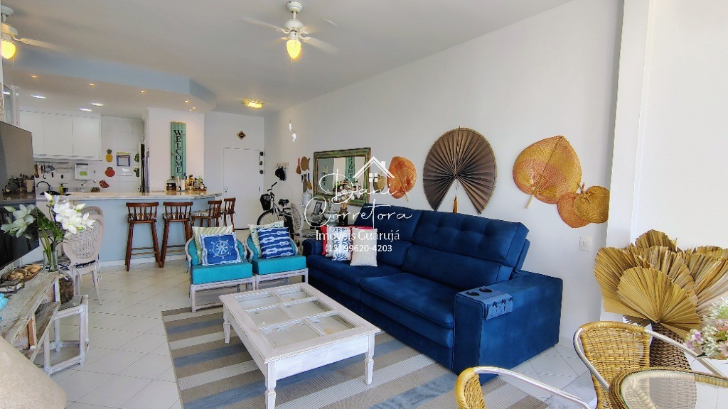 Venda de Apartamento Pronto para Morar com 3 Quartos e 110m² no Astúrias, Guarujá-SP! em Astúrias, Guarujá — foto 6