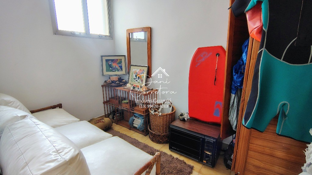 Apartamento frente mar total com lazer, Astúrias, 3 quartos, 2 suítes, 2 salas, 3 banheiros, 1 vaga, 110m². em Astúrias, Guarujá — foto 23
