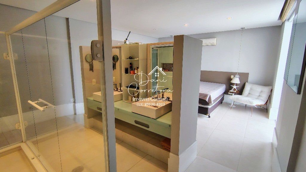 Apartamento de Luxo à Venda em Pitangueiras, Guarujá-SP: 3 Quartos, 3 Suítes, 2 Salas, 5 Banheiros, 2 Vagas, 230m². Venha Conferir! em Pitangueiras, Guarujá — foto 39