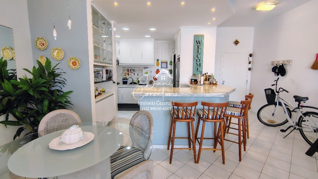Venda de Apartamento Pronto para Morar com 3 Quartos e 110m² no Astúrias, Guarujá-SP! em Astúrias, Guarujá — foto 8