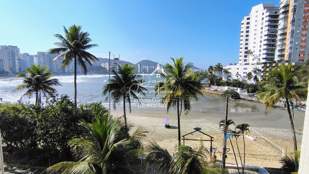 Apartamento frente mar total com lazer, Astúrias, 3 quartos, 2 suítes, 2 salas, 3 banheiros, 1 vaga, 110m². em Astúrias, Guarujá — foto 4