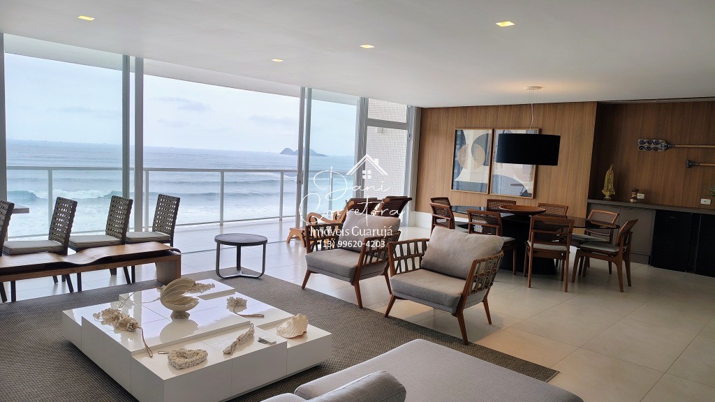 Apartamento de Luxo à Venda em Pitangueiras, Guarujá-SP: 3 Quartos, 3 Suítes, 2 Salas, 5 Banheiros, 2 Vagas, 230m². Venha Conferir! em Pitangueiras, Guarujá — foto 3