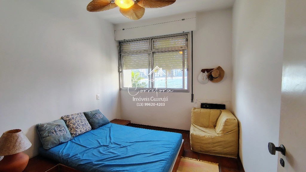 Apartamento frente mar total com lazer, Astúrias, 3 quartos, 2 suítes, 2 salas, 3 banheiros, 1 vaga, 110m². em Astúrias, Guarujá — foto 14