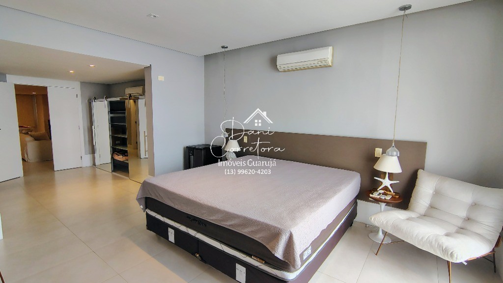Apartamento de Luxo à Venda em Pitangueiras, Guarujá-SP: 3 Quartos, 3 Suítes, 2 Salas, 5 Banheiros, 2 Vagas, 230m². Venha Conferir! em Pitangueiras, Guarujá — foto 37