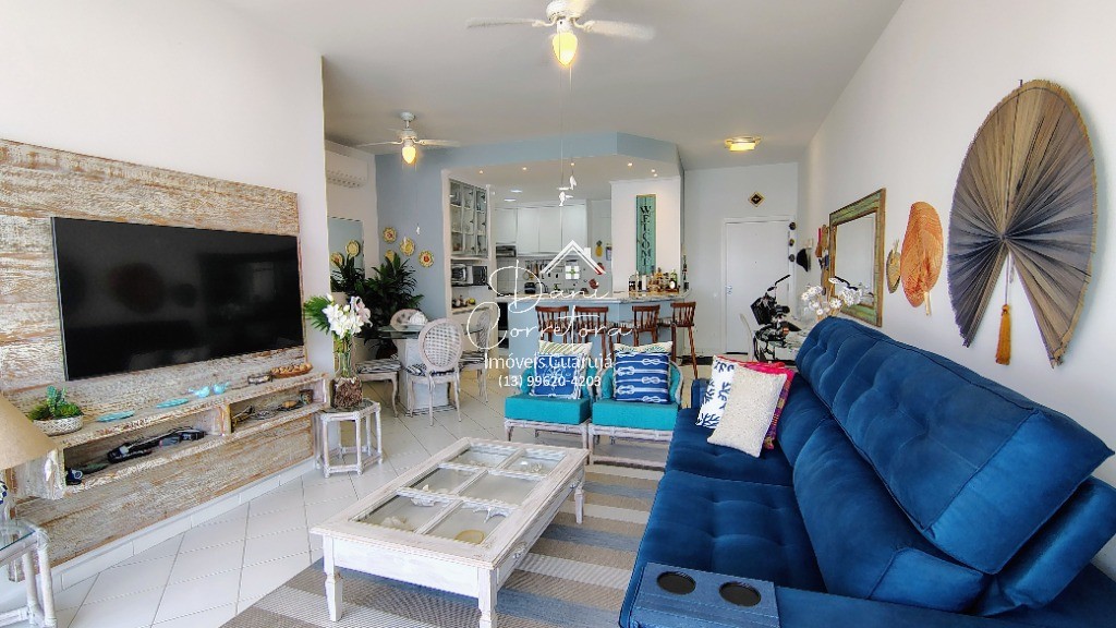 Venda de Apartamento Pronto para Morar com 3 Quartos e 110m² no Astúrias, Guarujá-SP! em Astúrias, Guarujá — foto 7