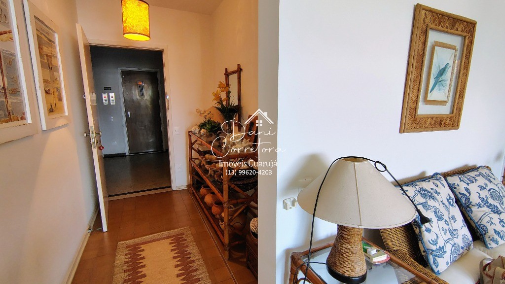 Apartamento frente mar total com lazer, Astúrias, 3 quartos, 2 suítes, 2 salas, 3 banheiros, 1 vaga, 110m². em Astúrias, Guarujá — foto 8