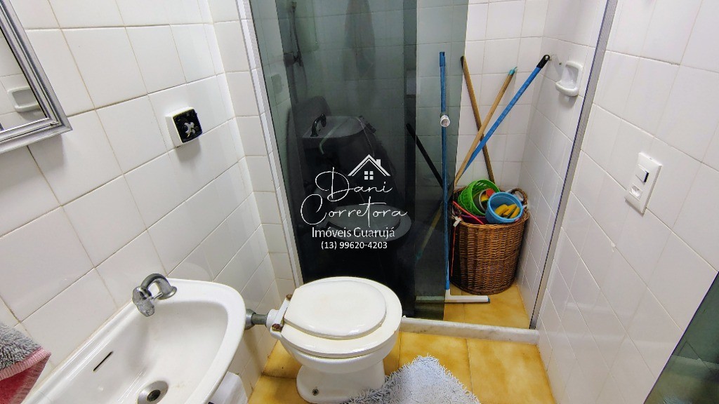 Apartamento frente mar total com lazer, Astúrias, 3 quartos, 2 suítes, 2 salas, 3 banheiros, 1 vaga, 110m². em Astúrias, Guarujá — foto 24