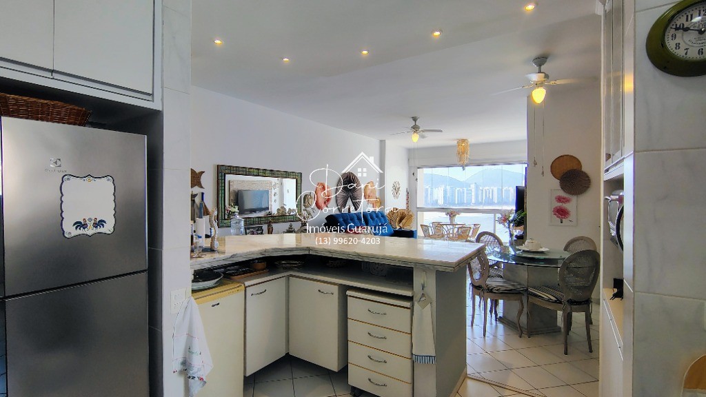 Venda de Apartamento Pronto para Morar com 3 Quartos e 110m² no Astúrias, Guarujá-SP! em Astúrias, Guarujá — foto 9